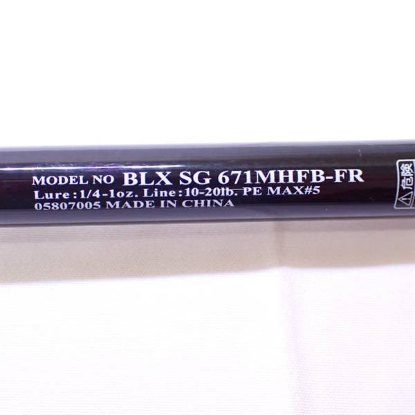 １９ブラックレーベルＢＬＸＳＧ６７１ＭＨＦＢＦＲ